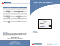 Thumbnail of document Manual - Motion110 Data Logger